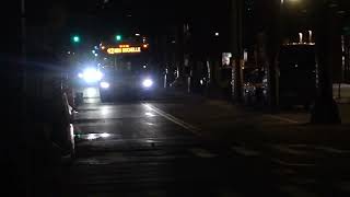 New Flyer XDE40 New Rochelle Bound Route 42 Bee-Line bus at White Plains Road and 240th Street
Happy Holidays LED signage. Taken on December 12, 2024 at 5:42AM. New Flyer XDE40 New Rochelle Bound Route 42 Bee-Line bus at White Plains Road and 240th Street