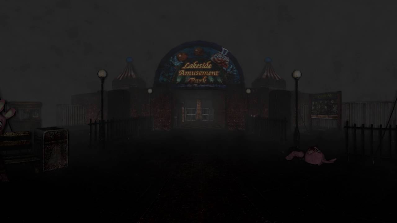 Silent Hill 3 - Lakeside Amusement Park - Day version (360VR Image)