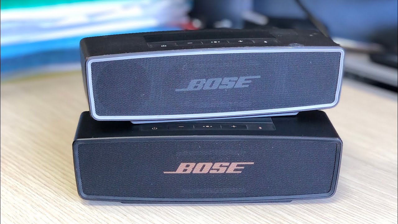 大人気のワイヤレススピーカー「Bose SoundLink Mini II」を買ってみた