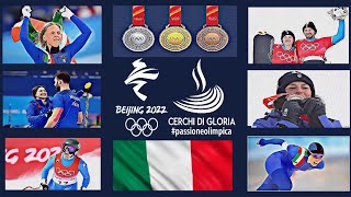 Olimpiadi Invernali PECHINO 2022: Le medaglie italiane