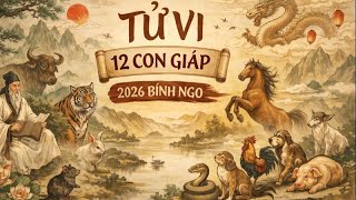 Tử vi 12 con giáp năm 2026