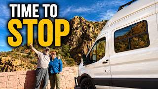 Celebrity Van Life After 60: We Didn’t Plan to Stop Here… Profile