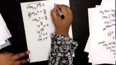 Solving Logarithmic and Exponential Equations and Inequalities