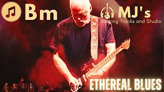 Gilmour Style Atmospheric Blues Rock In B Minor Backing Track Jam