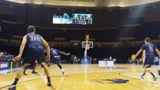 Pat Listach With A Three From The Top Of The Key