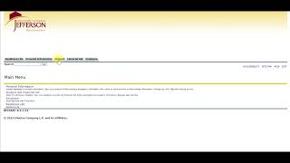 View Unofficial Transcript Update