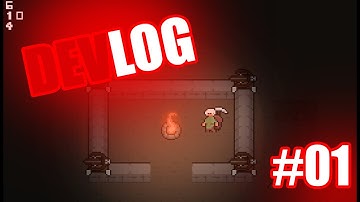 Indie Game Devlog - Ep 1 First days of game development