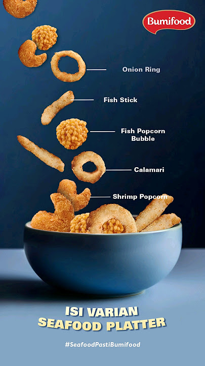 Ada yang tau gak nih isi varian seafood platter apa aja ya? 🧐 #SeafoodPastiBumifood #seafoodlover