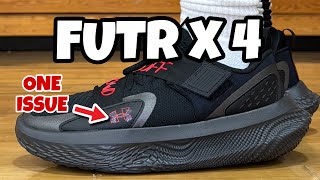Under Armour FUTR X 4 Review