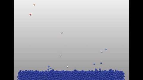 DEM simulation of aeolian saltation