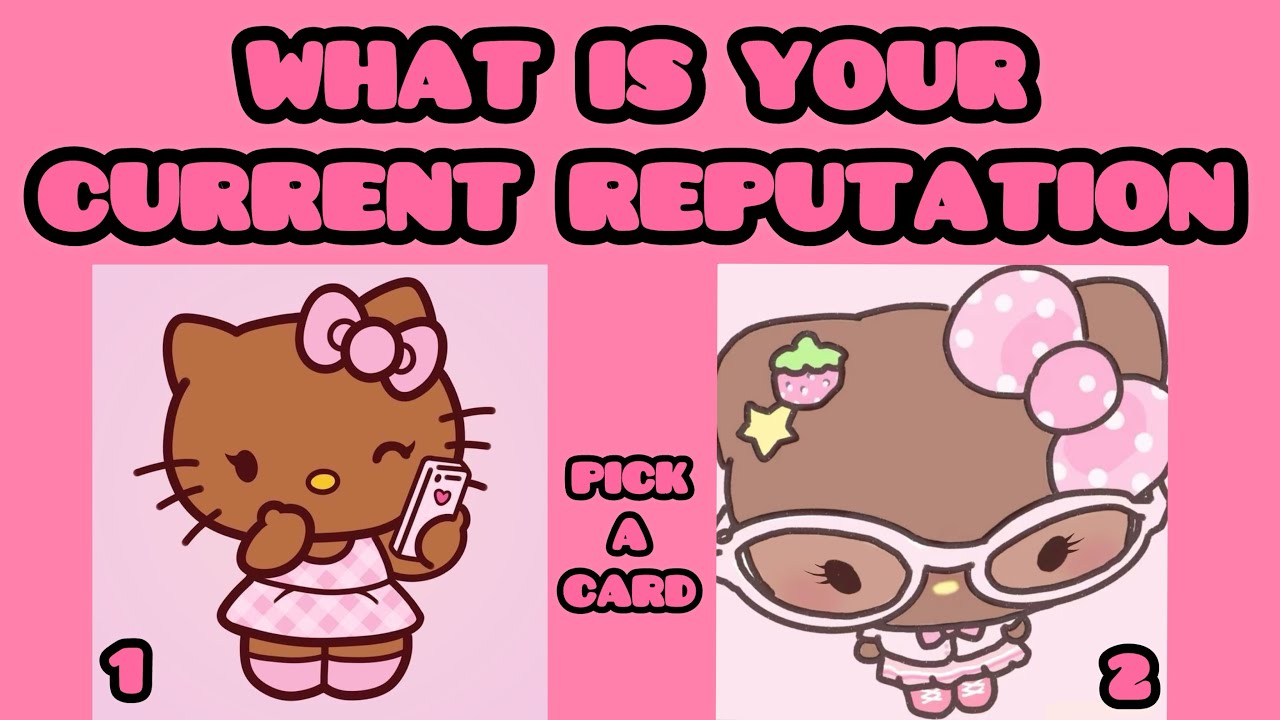 WHAT IS YOUR CURRENT REPUTATION 🔮 PICK A CARD #allsigns #tarotreading 