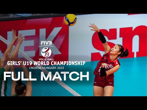 2023 FIVB Volleyball Girls' U19 World Championship