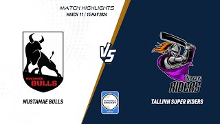 Match 11 - MMB vs TSR | Highlights | ECS Estonia, 2024 | 15 May 2024 | ECS24.370