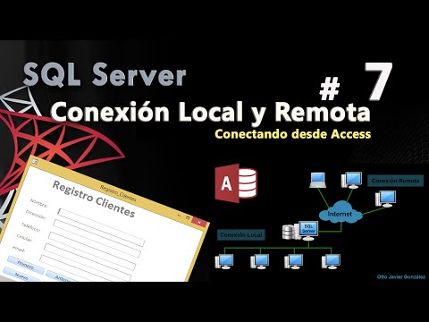 Conexión Local y Remota desde Access | Curso de SQL Server #7