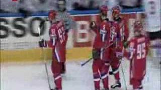 Sui - Rus QF 2008 / Furrer scores in his own goal !