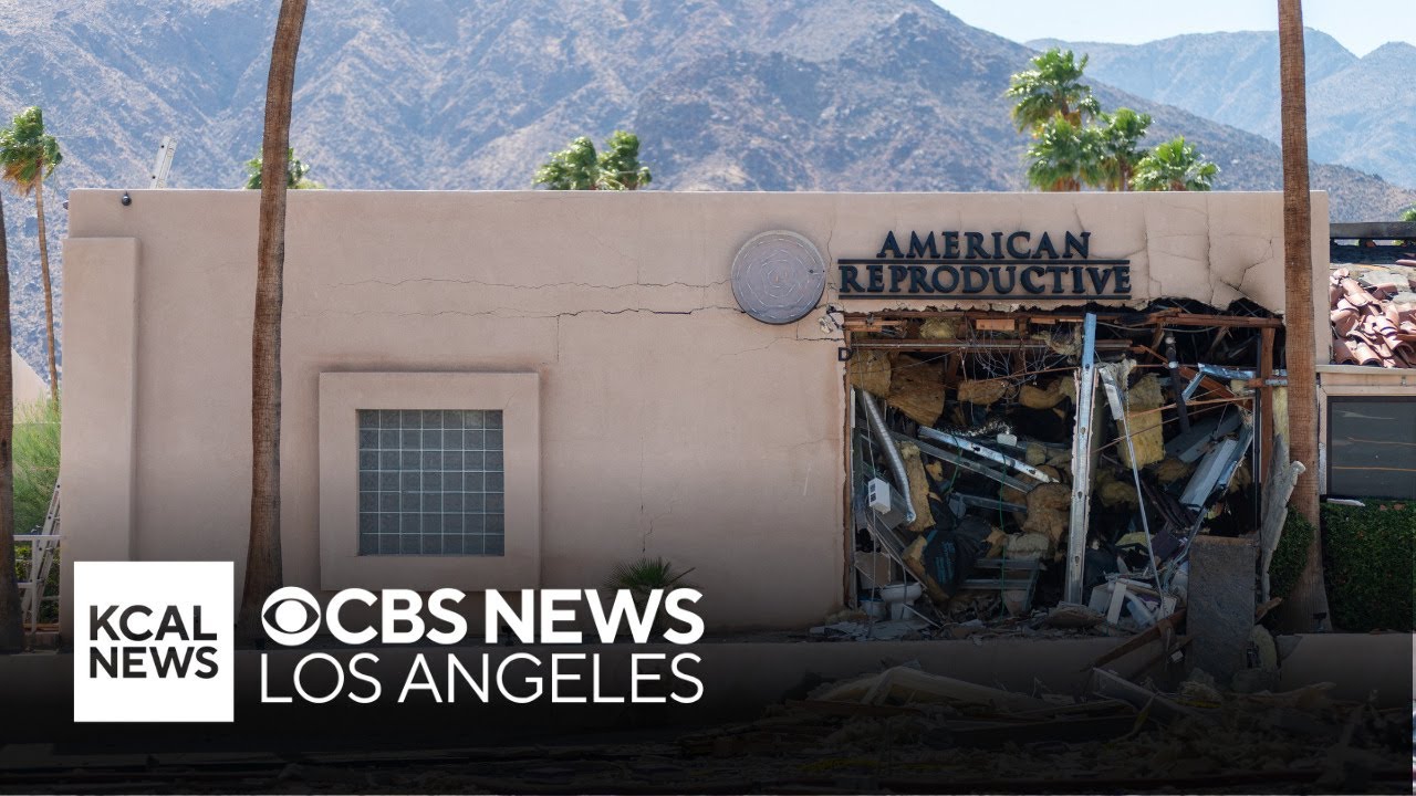 25-year-old identified as suspect in Palm Springs IVF clinic bombing