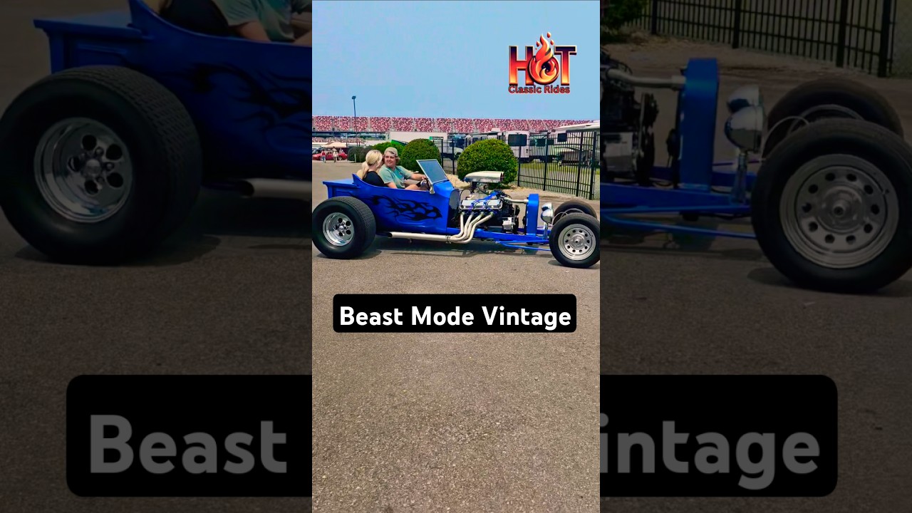 Beast Mode Ford Model T Rolling 