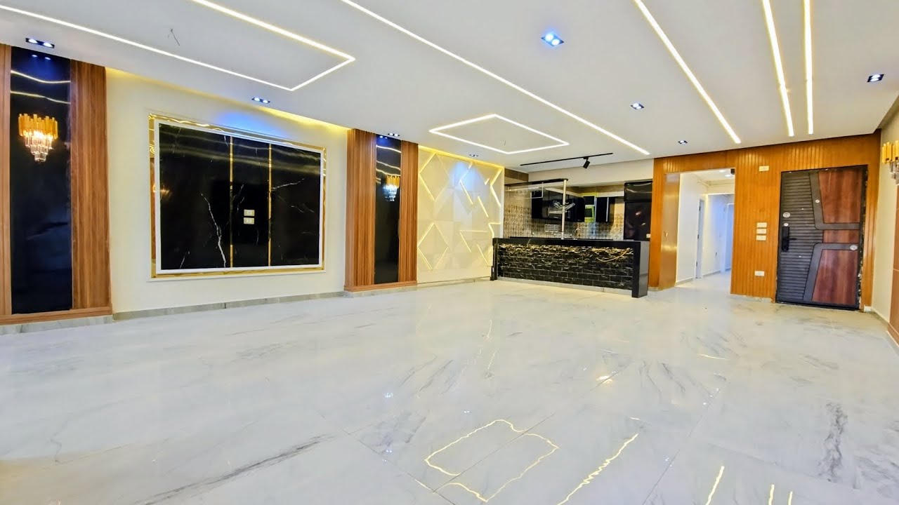 ⛔️ أمام الاهرامات ‼️شقة 200م بالمطبخ وجميع العدادات تشطيب سمارت للبيع بحدائق الاهرام