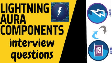 Salesforce Lightning Interview Questions and Answers 🔥| Lightning Aura Components Questions |! 🔥🔥