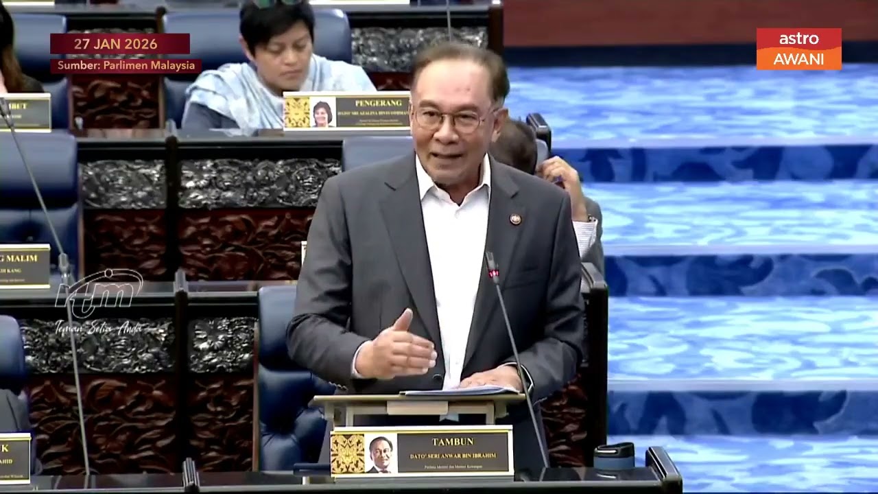 "Bila ringgit mengukuh, ada kesan positif, ada sedikit membimbangkan" - PM