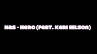 Nas - Hero (Feat. Keri Hilson) (Clean)