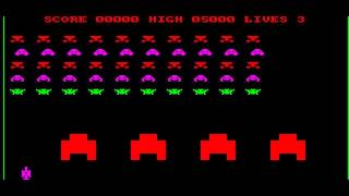 AMSTRAD CPC Alien Intruders UK 1985 dsk screenshot 5