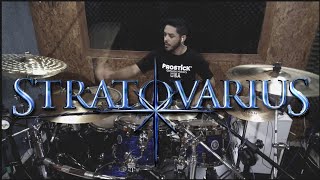 Stratovarius - Eagleheart - Drum Cover