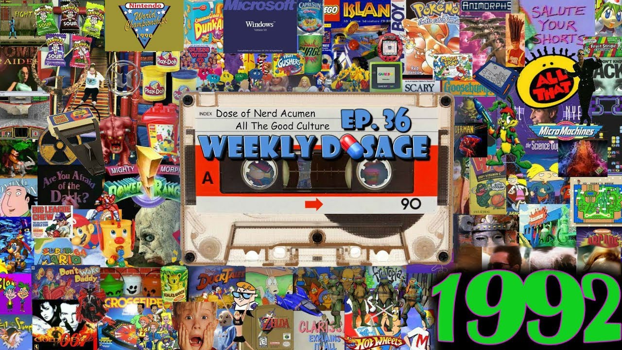 DNA's Weekly Dosage, Episode 36: All The Good Culture "1992"