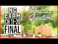 NC Real Estate Exam Final Review | CH 11-20 Questions! ✅