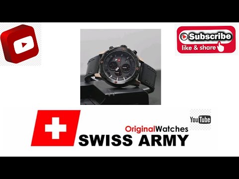 Jam Tangan Swiss Army. 