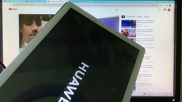 Huawei Mediapad M5 10 CMR -AL09 Bypass Google Account
