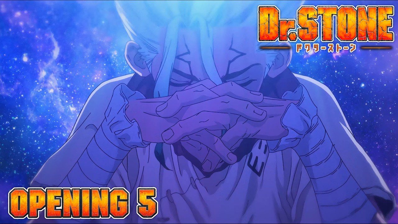 Dr. Stone | Opening 5 - Haruka | 4K Creditless - YouTube