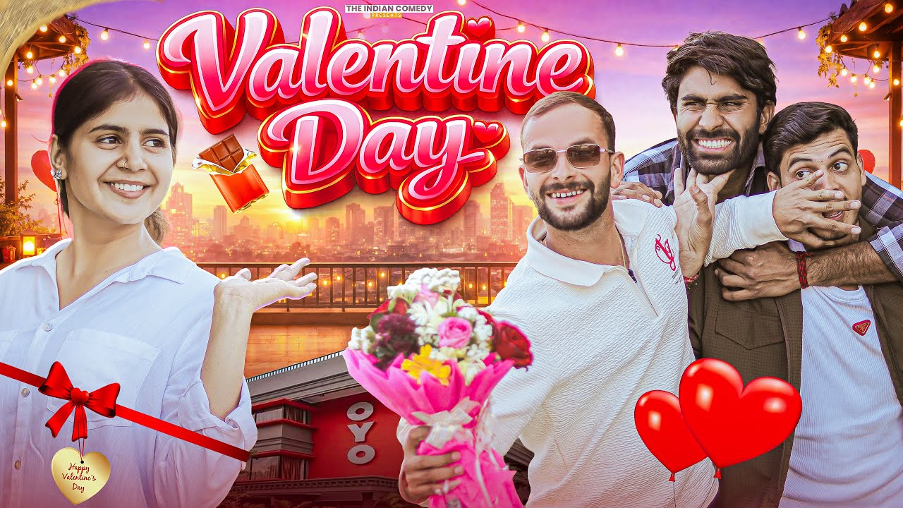 Valentine fewer 💐| Happy Valentine's day | comedy video | 