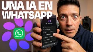 META acaba de meter una IA BRUTAL en tu WhatsApp (es GRATIS)