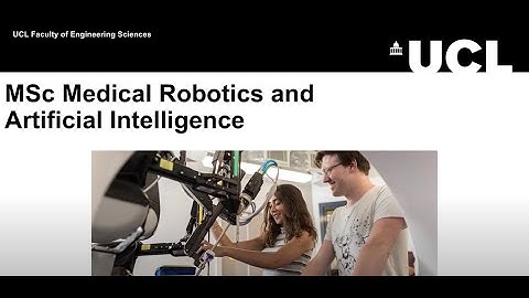 MSc Medical Robotics and Artificial Intelligence