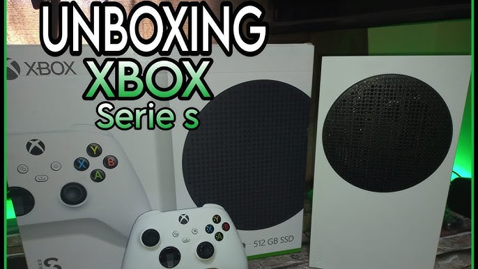 XBOX SÉRIES X DA TAG GAMES SANTA EFIGENIA UNBOXING!!#xbox 