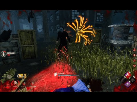 Blight Serum Myers Decisive Strike Stun & Flashlight Save | Dead By Daylight Gameplay 2020