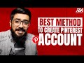 How To Create Account on Pinterest | Pinterest SEO Course 2022 | HBA Services