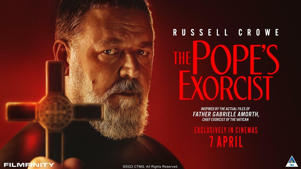 ‘The Pope’s Exorcist’ official trailer YouTube