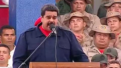 Discurso completo del Presidente Nicolás Maduro este 13 de abril de 2015