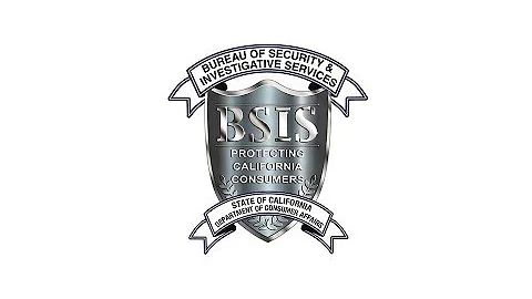 Bureau of Security and Investigative Services Meeting -- July 13, 2017