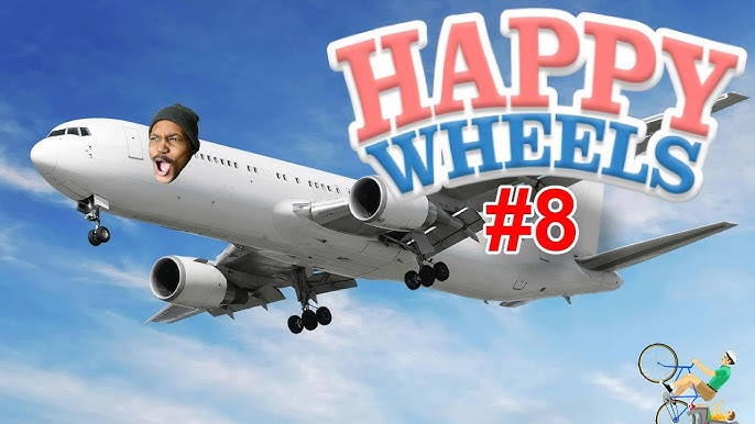 Happy Wheels - Part 7 - The Climbing Wheel 