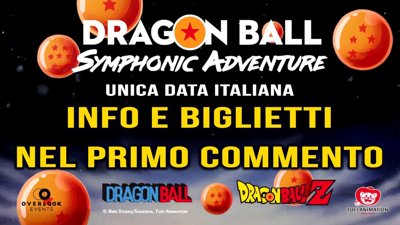 DRAGON BALL SYMPHONIC ADVENTURE - YouTube