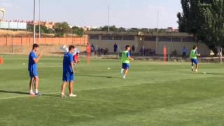 Asier Garitano - Automatismos Rueda Técnica - Trabajo De La Línea Defensiva