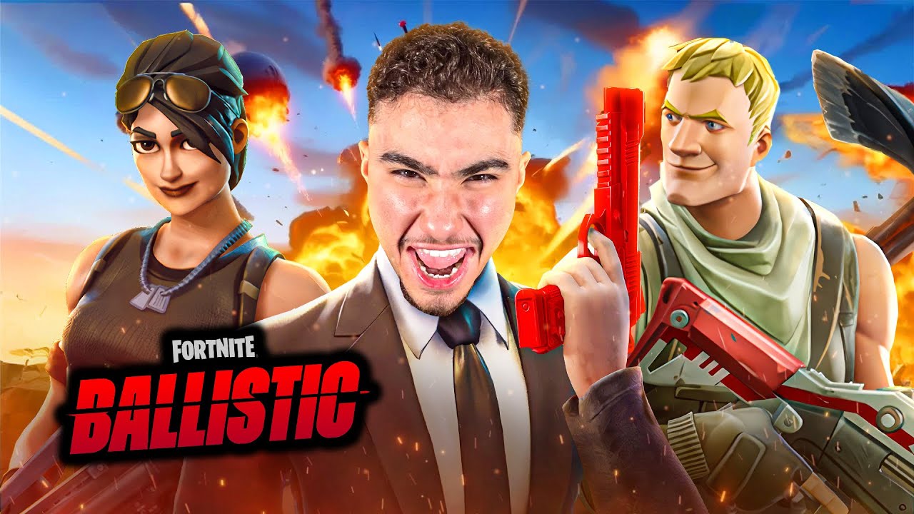 فورتنايت ولكن بالمنظور الاول !