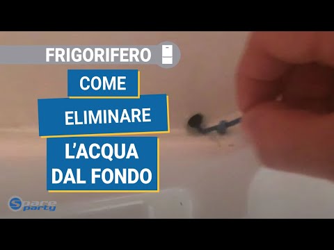 Video: Perché il mio frigorifero puzza?