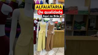 Fornecedor de Alfaiataria aqui no Brás SP #sp #alfaiataria #atacado #brás
