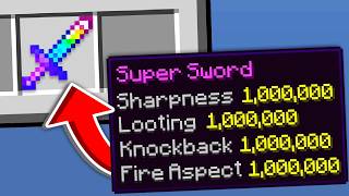 Full Minecraft, But Enchants Are Super… News