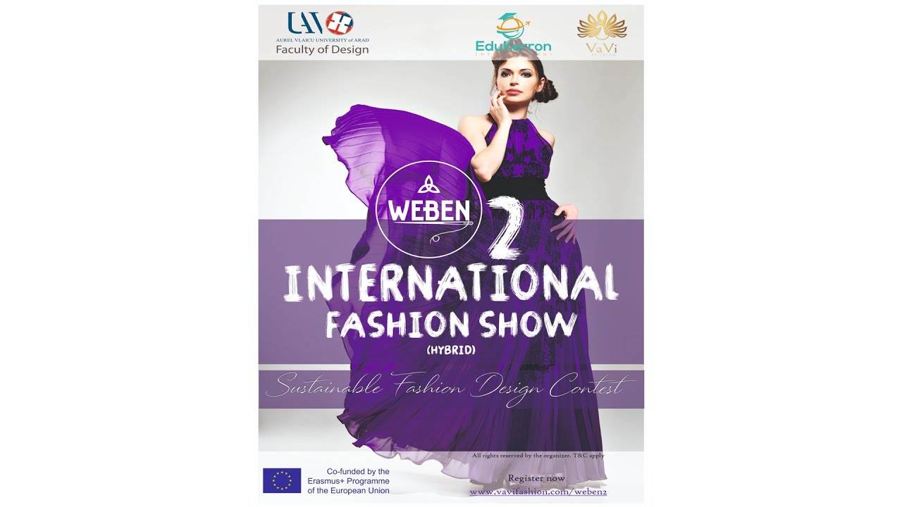 Weben International Fashion Show - 2nd Edition 2023-Romania