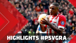 HIGHLIGHTS | PSV - De Graafschap